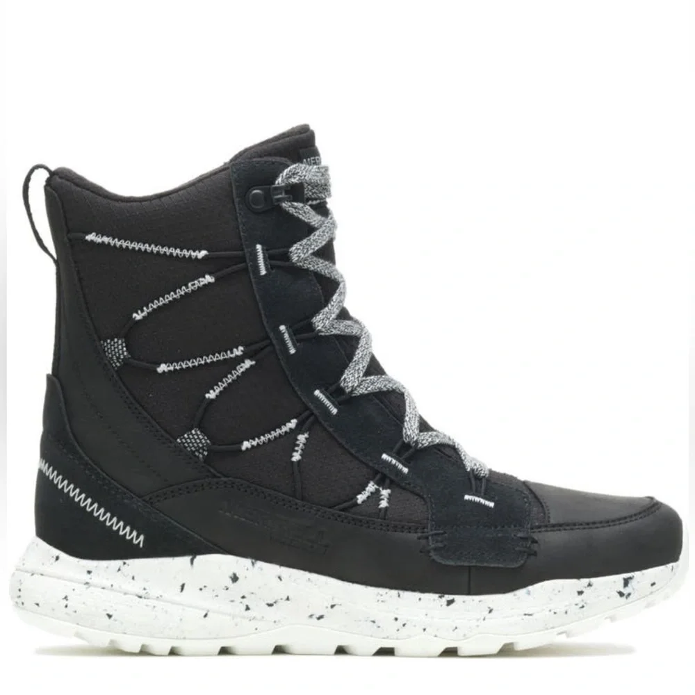 Merrell Bravada 2 Thermo Boot. Black/white. Size 9. NWT NIB - Picture 4 of 9